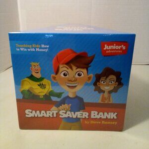 Dave Ramsey Smart Saver Bank Junior's Adventure Spend Save Give